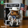 Cowboy Carter Tour 2025 Pop Figure Doll