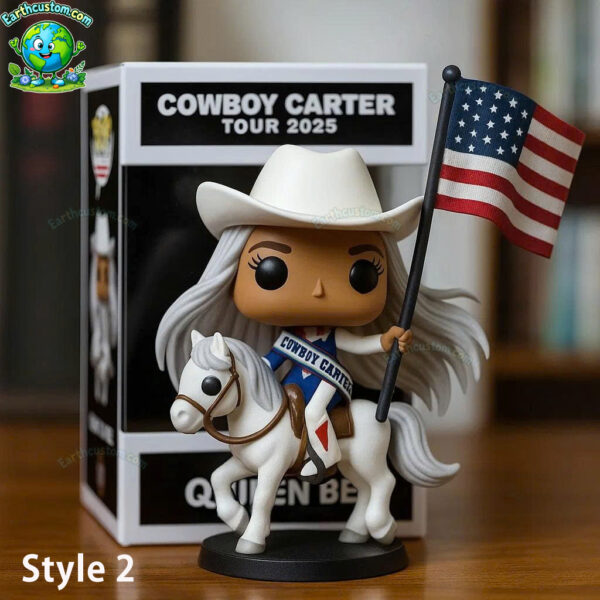Cowboy Carter Tour 2025 Pop Figure Doll