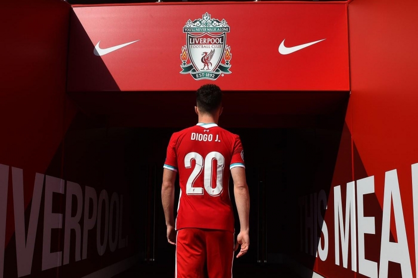 Diogo Jota and the Unfinished Number 20 Shirt