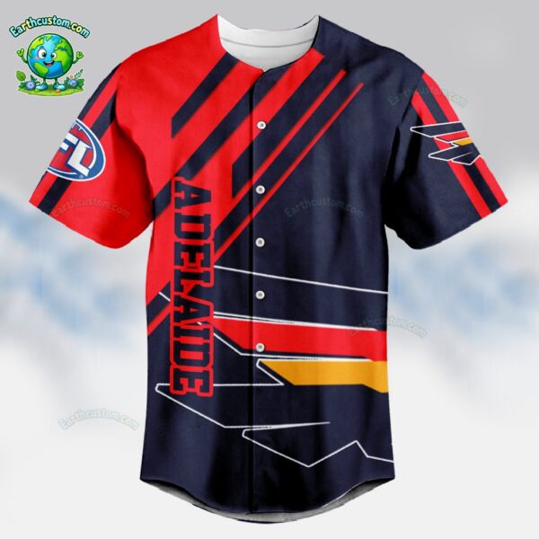 Adelaide Crows AFL Baseball Jersey