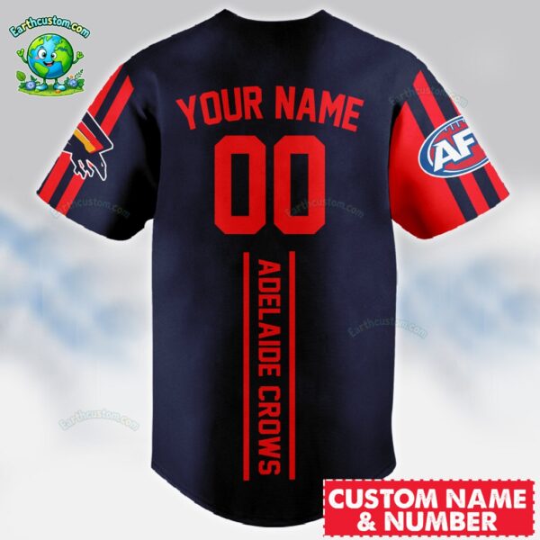 Adelaide Crows AFL Baseball Jersey