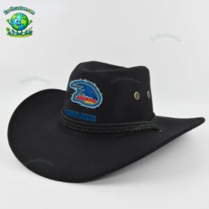 AFL Adelaide Crows Personalized Cowboy Hat For Fan