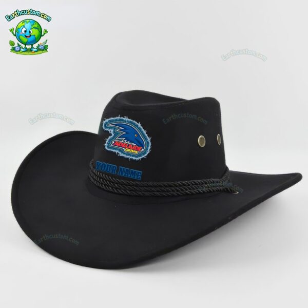 AFL Adelaide Crows Personalized Cowboy Hat For Fan
