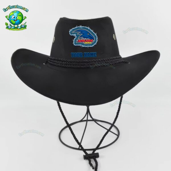 AFL Adelaide Crows Personalized Cowboy Hat For Fan