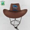 AFL Adelaide Crows Personalized Cowboy Hat For Fan
