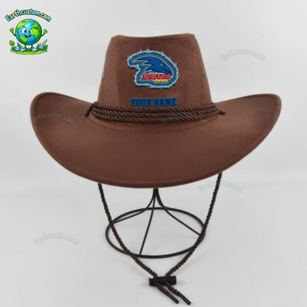 AFL Adelaide Crows Personalized Cowboy Hat For Fan