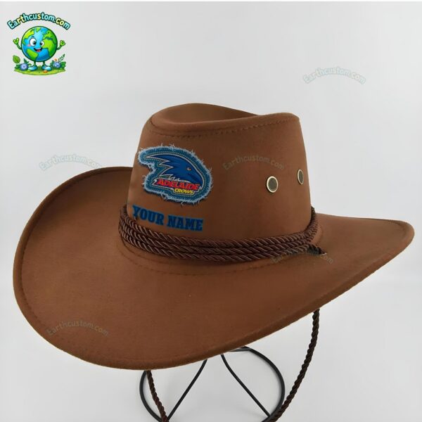 AFL Adelaide Crows Personalized Cowboy Hat For Fan