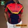 AFL Adelaide Crows Zipper Polo For Men