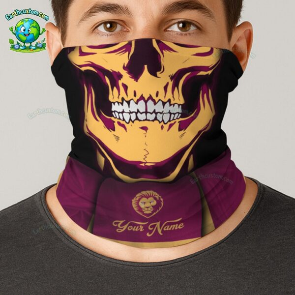 AFL Brisbane Lions Neck Gaiter