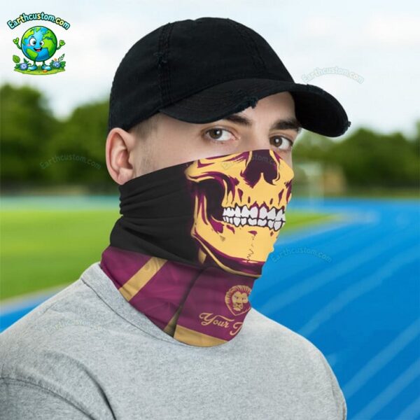 AFL Brisbane Lions Neck Gaiter