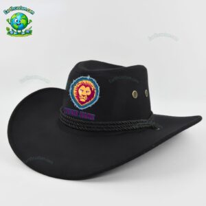 AFL Brisbane Lions Personalized Cowboy Hat For Fan