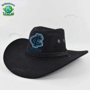 AFL Carlton Blues Personalized Cowboy Hat For Fan