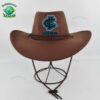 AFL Carlton Blues Personalized Cowboy Hat For Fan