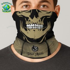 AFL Collingwood Magpies Neck Gaiter