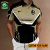 AFL Collingwood Magpies Zipper Polo For Men