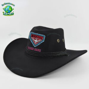 AFL Essendon Bombers Personalized Cowboy Hat For Fan