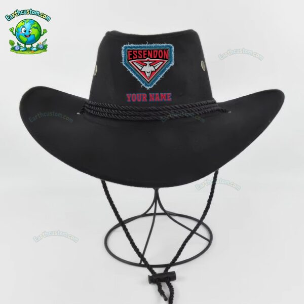 AFL Essendon Bombers Personalized Cowboy Hat For Fan