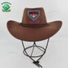 AFL Essendon Bombers Personalized Cowboy Hat For Fan