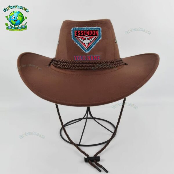 AFL Essendon Bombers Personalized Cowboy Hat For Fan
