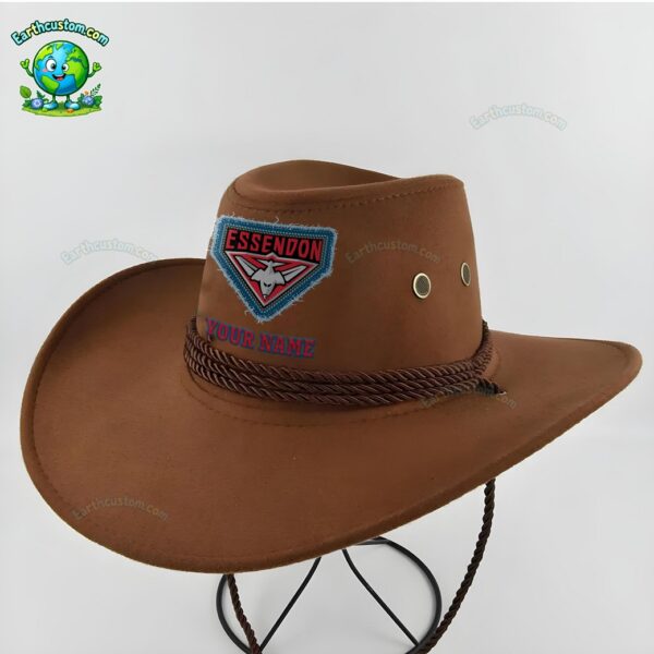 AFL Essendon Bombers Personalized Cowboy Hat For Fan