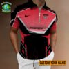 AFL Essendon Bombers Zipper Polo For Men