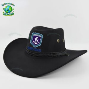AFL Fremantle Dockers Personalized Cowboy Hat For Fan
