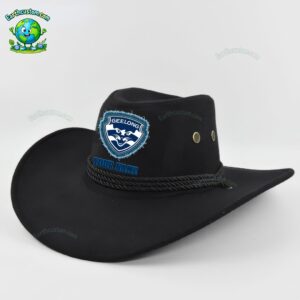 AFL Geelong Cats Personalized Cowboy Hat For Fan
