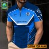 AFL Fremantle Dockers Zipper Polo For Men