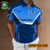 AFL Geelong Cats Zipper Polo For Men