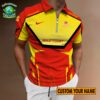 AFL Gold Coast Suns Zipper Polo For Men