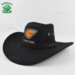 AFL GWS GiantsPersonalized Cowboy Hat For Fan
