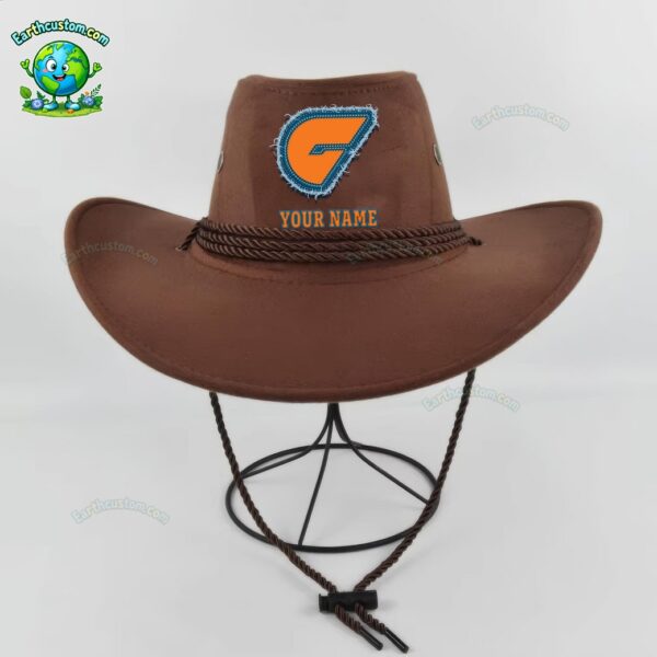 AFL GWS GiantsPersonalized Cowboy Hat For Fan