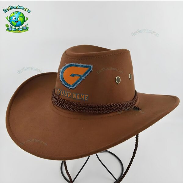 AFL GWS GiantsPersonalized Cowboy Hat For Fan