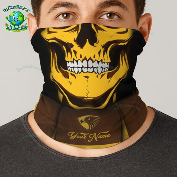 AFL Hawthorn Hawks Neck Gaiter