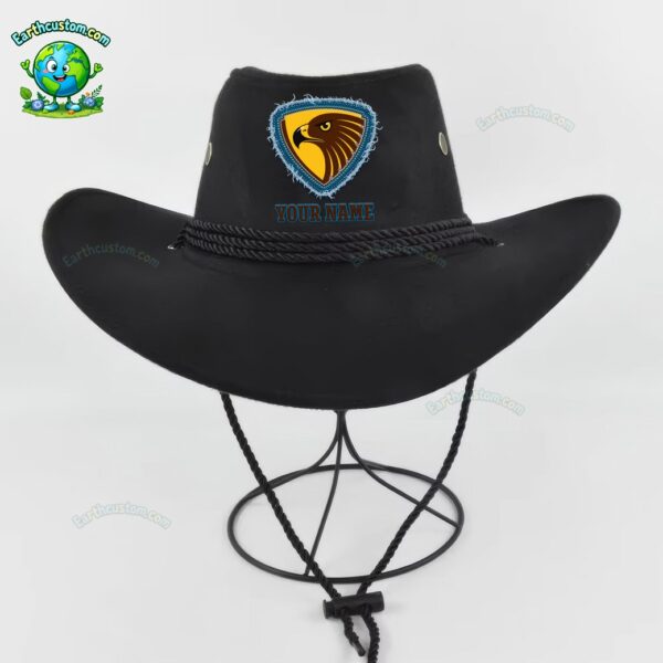AFL Hawthorn HawksPersonalized Cowboy Hat For Fan