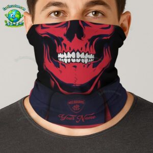AFL Melbourne Demons Neck Gaiter