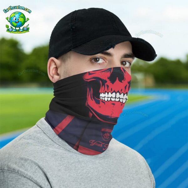 AFL Melbourne Demons Neck Gaiter