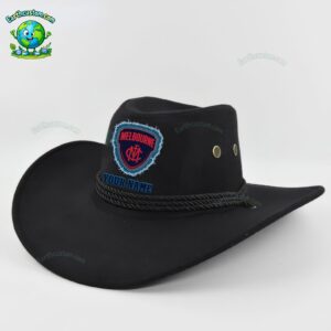 AFL Melbourne Demons Personalized Cowboy Hat For Fan