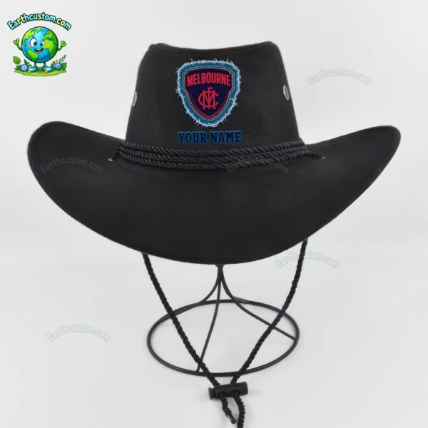 AFL Melbourne Demons Personalized Cowboy Hat For Fan