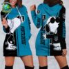 AFL Richmond Tigers Snoopy Peanuts Hoodie Dress