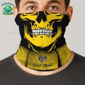AFL Richmond Tigers Neck Gaiter