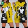AFL Port Adelaide Power Snoopy Peanuts Hoodie Dress