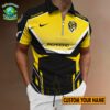 AFL Richmond Tigers Zipper Polo For Men