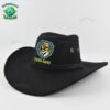 AFL Melbourne Demons Personalized Cowboy Hat For Fan
