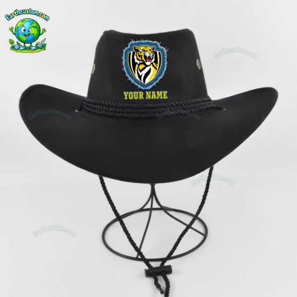 AFL Richmond TigersPersonalized Cowboy Hat For Fan