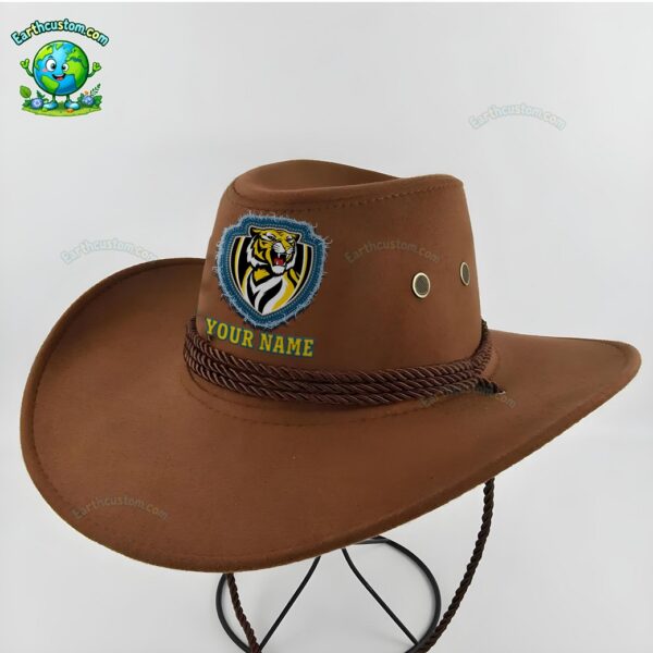 AFL Richmond TigersPersonalized Cowboy Hat For Fan
