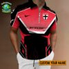 AFL St Kilda Saints Zipper Polo For Men