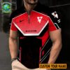 AFL Sydney Swans Zipper Polo For Men