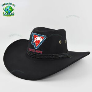 AFL Sydney SwansPersonalized Cowboy Hat For Fan