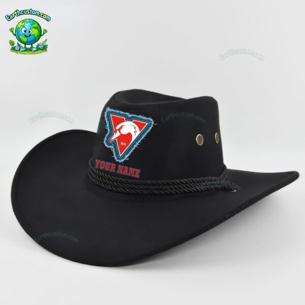 AFL Sydney SwansPersonalized Cowboy Hat For Fan
